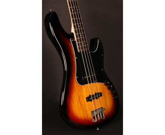 Бас-гитара CORT GB34JJ 3TS (3 Tone Sunburst)