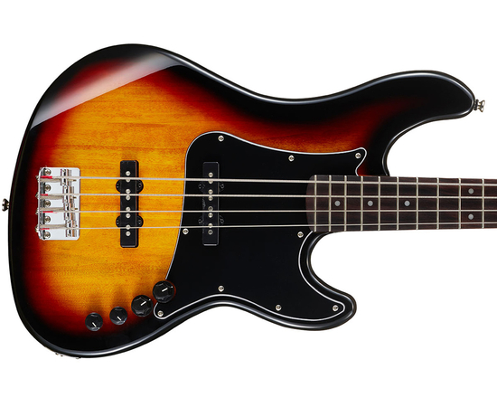 Бас-гитара CORT GB34JJ 3TS (3 Tone Sunburst)