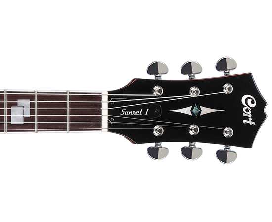 Электрогитара CORT Sunset I CAR (Candy Apple Red)