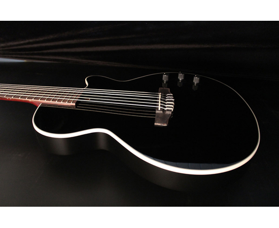 Silent гитара CORT Sunset Nylectric BK (Black)