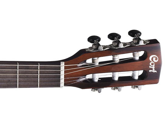 Silent гитара CORT Sunset Nylectric BK (Black)