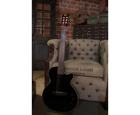 Silent гитара CORT Sunset Nylectric BK (Black)