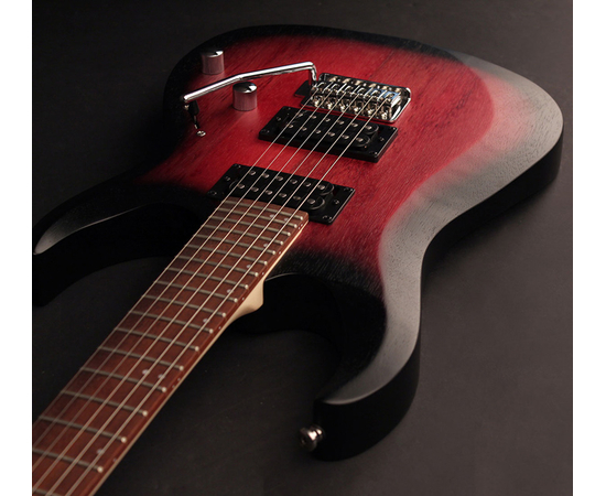 Электрогитара CORT X100 (Open Pore Black Cherry Burst)