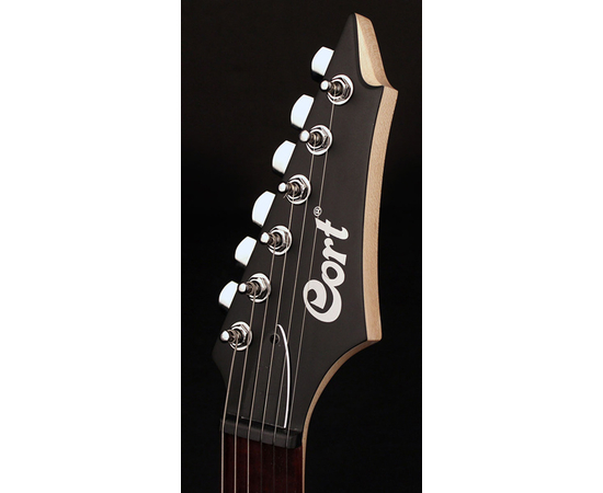 Электрогитара CORT X100 OPBK (Open Pore Black)