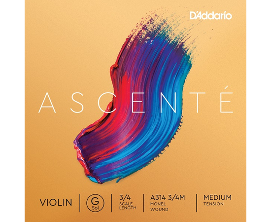 Струны для скрипки D'Addario A314 3/4M - 137077 за 0 грн. | 4Club