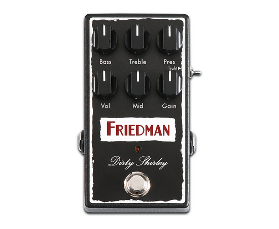Педаль эффектов Friedman Dirty Shirley Pedal - 137129 за 10534 грн. | 4Club