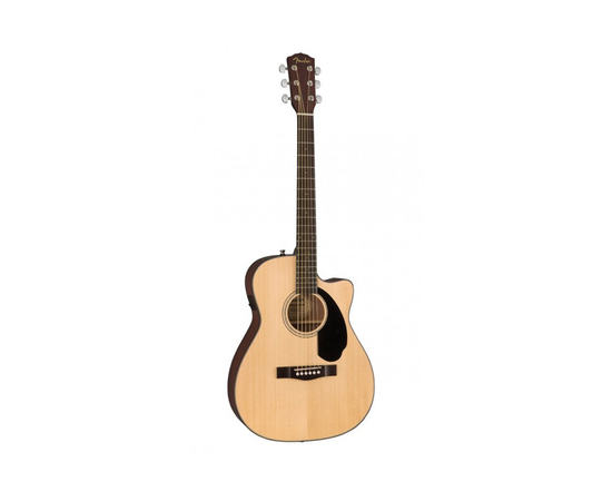 Гитара электроакустическая FENDER CC-60SCE NAT