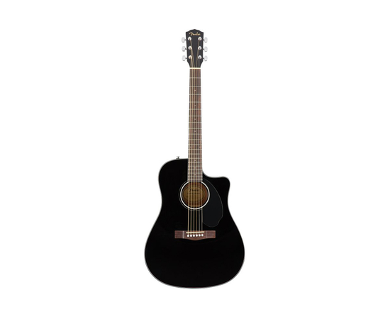 Гитара электроакустическая FENDER CD-60SCE BLACK WN - 137251 за 22660 грн. | 4Club