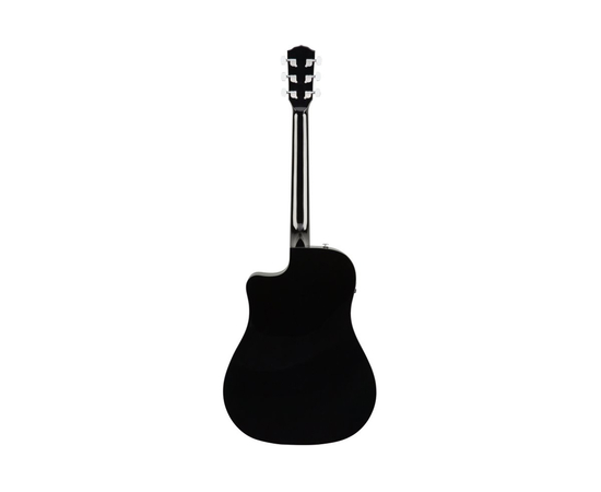 Гитара электроакустическая FENDER CD-60SCE BLACK WN