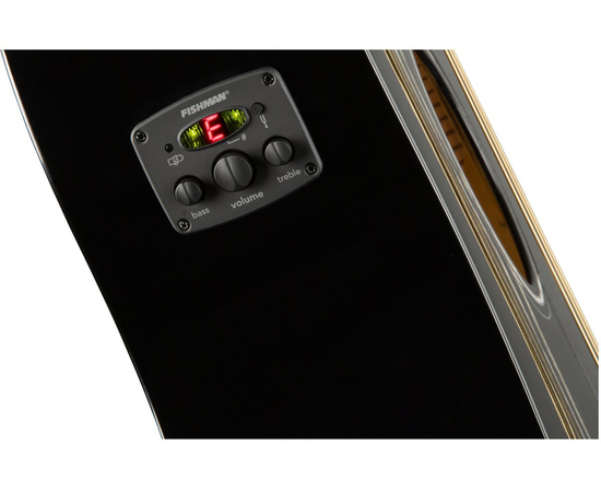 Гитара электроакустическая FENDER CD-60SCE BLACK WN