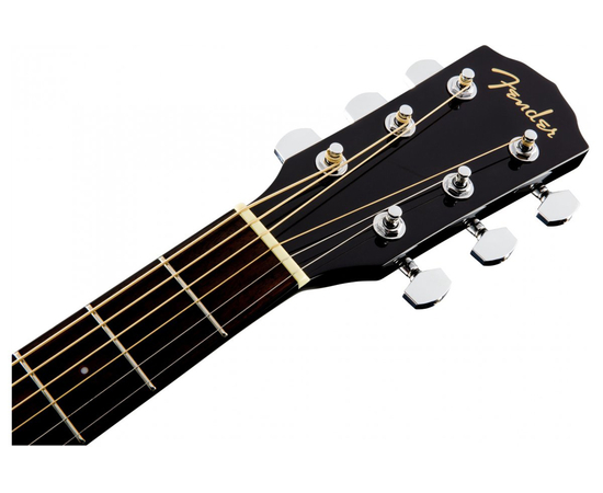 Гитара электроакустическая FENDER CD-60SCE BLACK WN