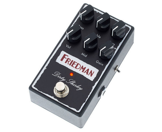 Педаль эффектов Friedman Dirty Shirley Pedal