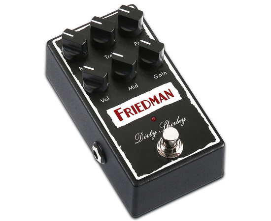 Педаль эффектов Friedman Dirty Shirley Pedal