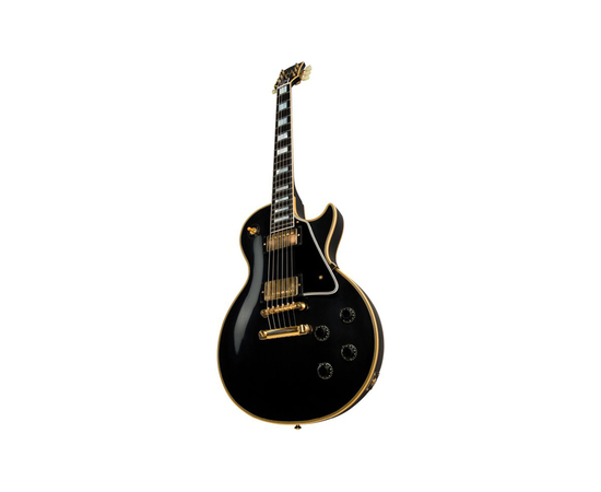 Электрогитара GIBSON '57 LES PAUL CUSTOM 3 PICKUP EBONY VOS GH