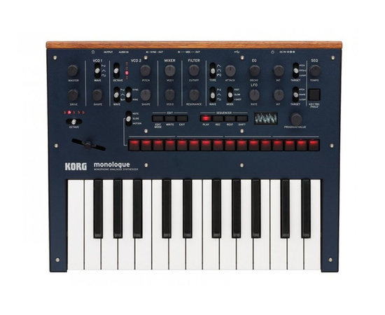 Аналоговый синтезатор KORG MONOLOGUE-BL - 137276 за 0 грн. | 4Club