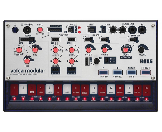 Синтезатор KORG Volca-Modular - 137277 за 9900 грн. | 4Club