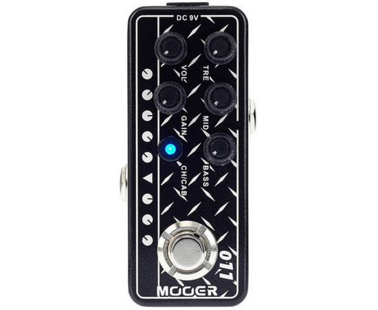 Педаль эффектов MOOER Cali Dual - 137225 за 5313 грн. | 4Club