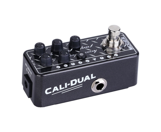 Педаль эффектов MOOER Cali Dual