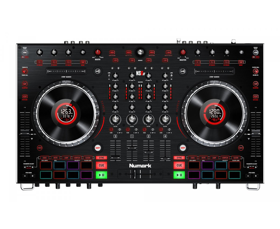 DJ контроллер NUMARK NS6II 4-Channel Premium