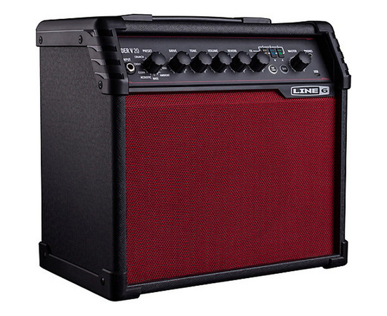 Комбоусилитель LINE 6 SPIDER V 20 RED - 137160 за 0 грн. | 4Club