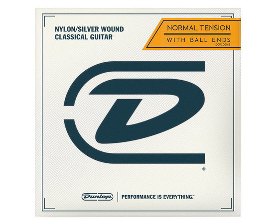Струны для классической гитары DUNLOP DCV100NB - 137111 за 468 грн. | 4Club