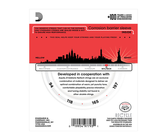 Струны D'Addario EJ88UB