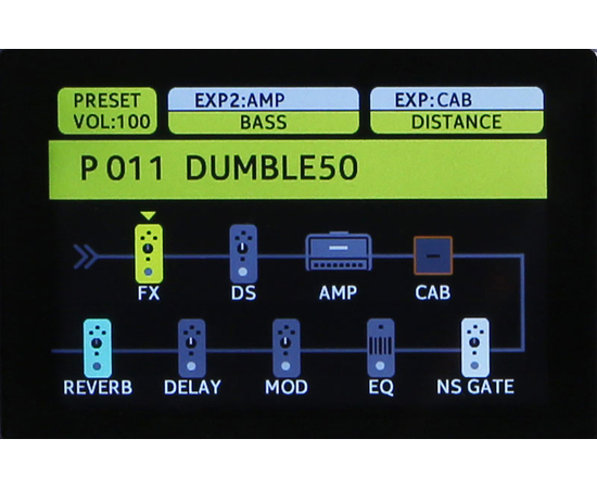 Процессор эффектов MOOER GE200