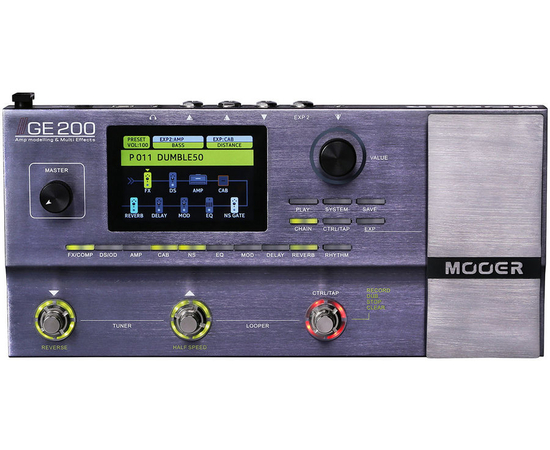 Процессор эффектов MOOER GE200