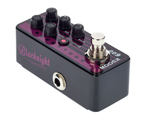 Педаль эффектов MOOER Blacknight - 137223 за 5313 грн. | 4Club