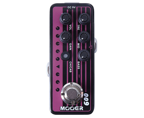 Педаль эффектов MOOER Blacknight