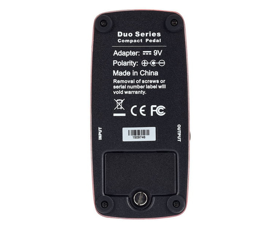 Педаль эффектов MOOER PITCH STEP