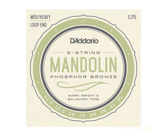 Струны для мандолины D`Addario EJ75 - 137064 за 456 грн. | 4Club