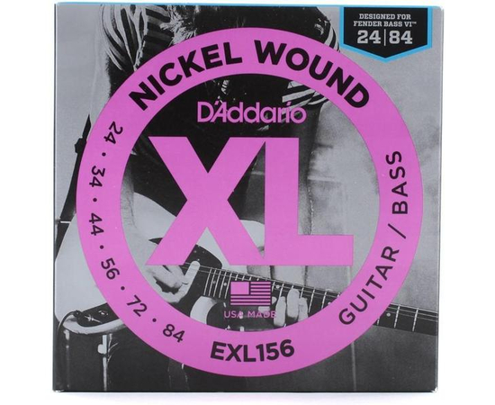 Струны для бас-гитары D'Addario EXL156 - 137068 за 995 грн. | 4Club
