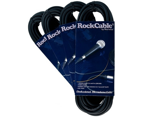 Микрофонный кабель ROCKCABLE RCL30320D7 - 137254 за 1299 грн. | 4Club
