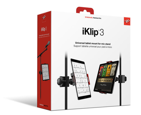 Адаптер-держатель IK MULTIMEDIA IKLIP3 - 137157 за 3336 грн. | 4Club