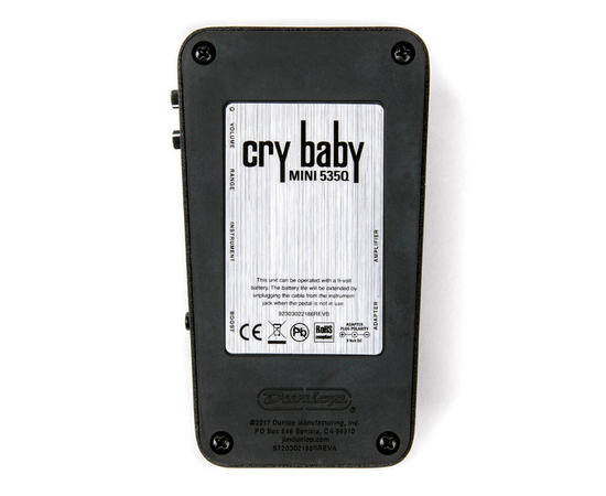 Педаль эффектов Dunlop CBM535Q​