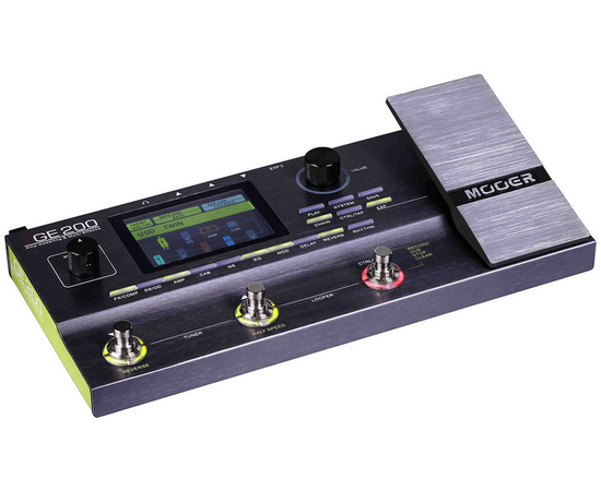 Процессор эффектов MOOER GE200 - 137230 за 13283 грн. | 4Club