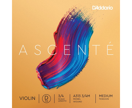Струны для скрипки D'Addario A313 3/4M - 137075 за 381 грн. | 4Club