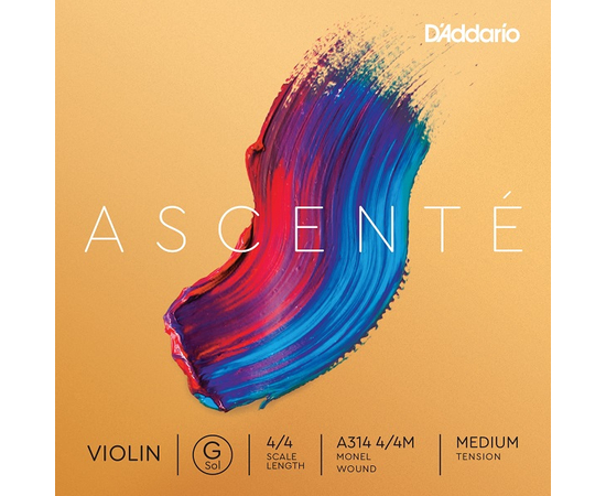 Струны для скрипки D'Addario A314 4/4M - 137078 за 426 грн. | 4Club