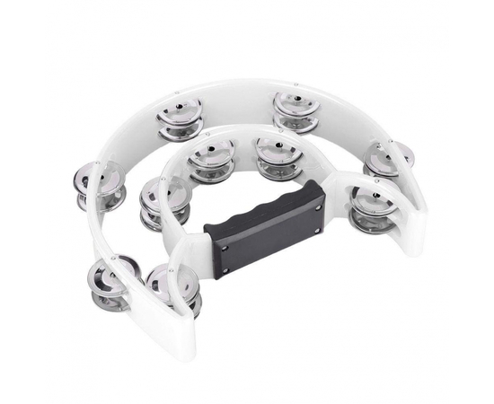 Тамбурин Maxtone 818C WH
