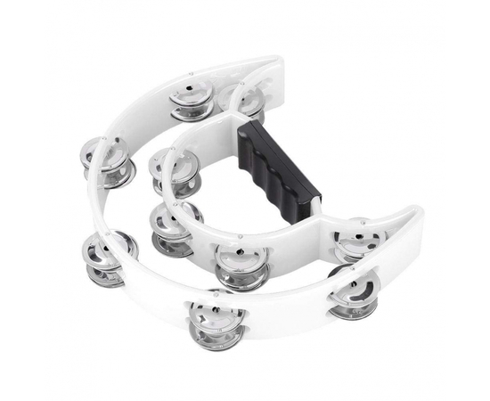Тамбурин Maxtone 818C WH