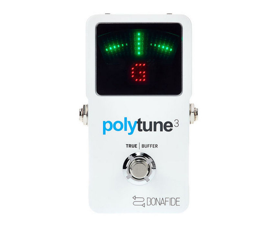 Напольный гитарный тюнер TC ELECTRONIC Poly Tune 3 - 137598 за 0 грн. | 4Club