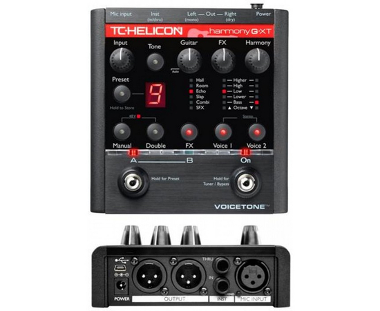 Педаль t.c.electronic VoiceTone Harmony-G XT
