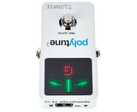 Напольный гитарный тюнер TC ELECTRONIC Poly Tune 3