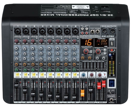 Микшерный пульт Emiter-S AM-CF80 - 137482 за 0 грн. | 4Club