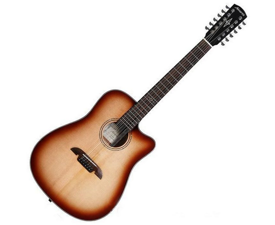 Электроакустическая гитара Alvarez AD60-12CESHB