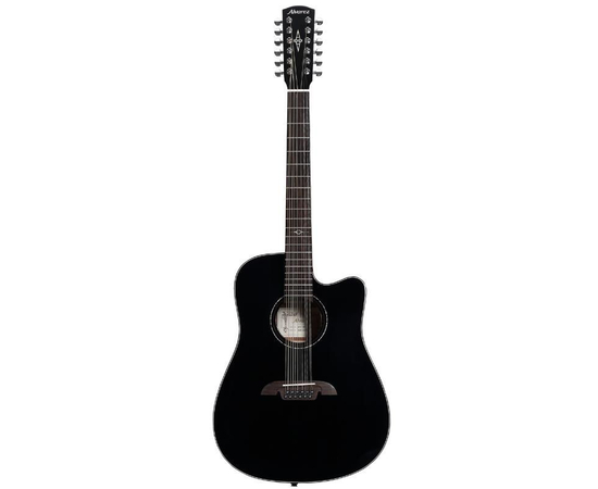 Электроакустическая гитара Alvarez AD6012CEBK - 137619 за 0 грн. | 4Club
