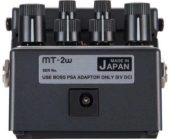 Педаль эффектов BOSS Metal Zone MT2W