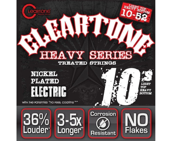 Струны для электрогитары Cleartone 9520 - 137658 за 0 грн. | 4Club