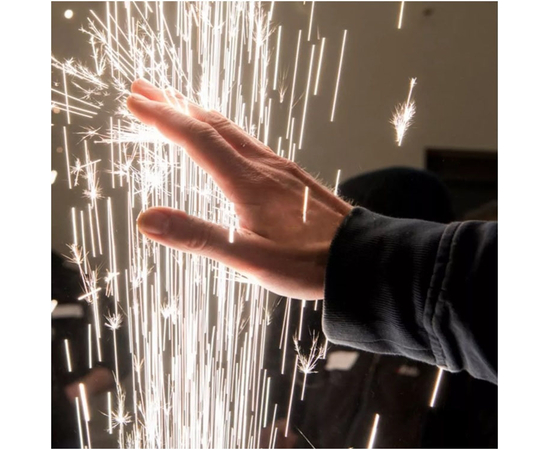 Генератор холодных искр Deli Effect DE-07, 500W